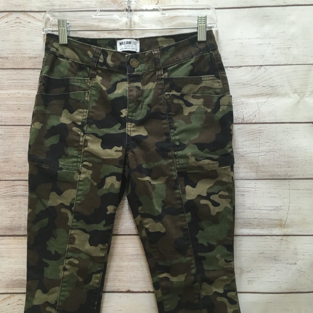 WILLIAM RAST CAMO PANTS‎ - Picture 2 of 5